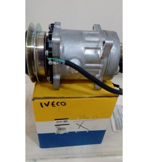 ΣΥΜΠΙΕΣΤΗΣ A/C  COMPRESSOR, ΔΙΠΛΗ ΤΡΟΧΑΛΙΑ ΠΙΣΩ ΑΚΡΑ 