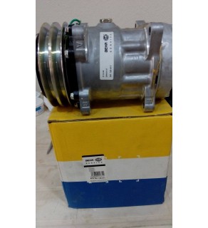 COMPRESSOR SD7/ ΔΙΠΛΗ ΤΡΟΧΑΛΙΑ/ΑΚΡΑ ΠΙΣΩ/24V