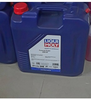 ΛΑΔΙ LIQUI MOLY 20W -50 FORMOULA SUPER 20L