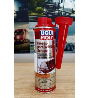 LIQUI MOLY ΕΙΔΙΚΟ ΠΡΟΣΘΕΤΟ ΠΡΟΣΤΑΣΙΑΣ ΦΙΛΤΟΥ ΚΑΤΑΚΡΑΤΗΣΗΣ ΣΩΜΑΤΙΔΙΩΝ ΠΕΡΕΛΑΙΟΥ 250ml