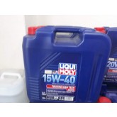 ΛΑΔΙ LIQUI MOLY 15W -40 20L