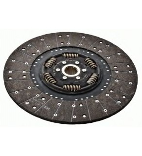 Clutch Disc  MS ATEGO 395mm SACHS.