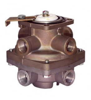 FOOT BRAKE VALVE