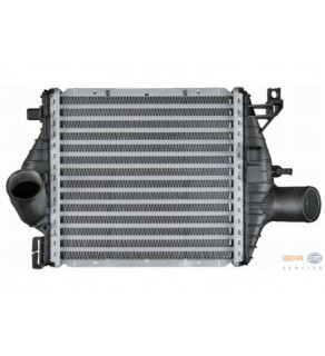 Intercooler, charger	MS VITO CDI 