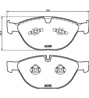 BRAKE PAD SET
