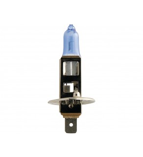 HALOGEN BULBS Η1 12V CRYSTAL VISION BLUE+5W