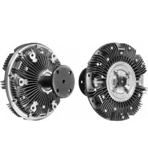 Clutch, radiator fan	MS ATEGO