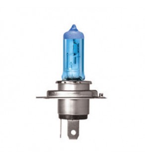 LIGHT BULB SET Η4 12V CR.VISION BLUE+5W