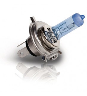 LIGHT BULB SET Η7 12V CRYSTAL+BLUE