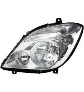 Headlight L MS SPRINTER HELLA