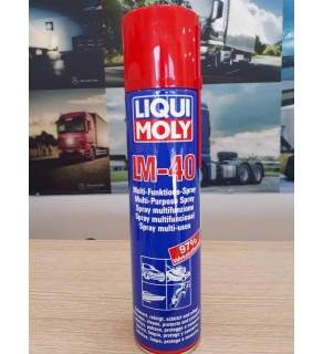 LIQUI MOLY LM40 Αντισκωριακό Καθαριστικό Σπρεϋ 400ml