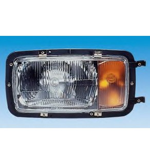 Headlight  R MS SK HELLA