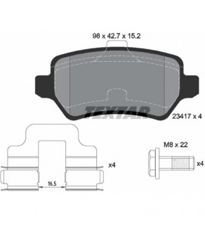 BRAKE PAD SET