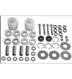 Repair Kit, stabilizer suspension M-S FEBI. 