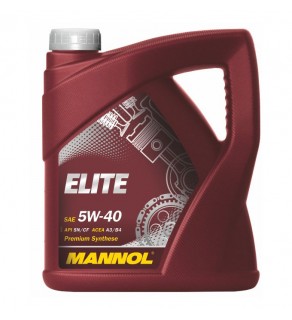 SYNTHETIC OIL 5W40 ELITE 4LIT 
