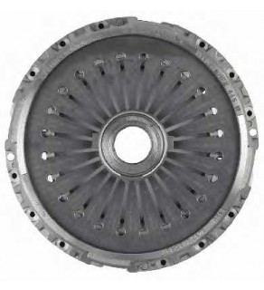 CLUTCH PRESSURE PLATE WITH BEARINGS 445