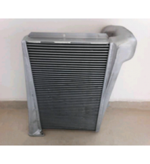 Intercooler, charger MS 1748 BEHR HELLA