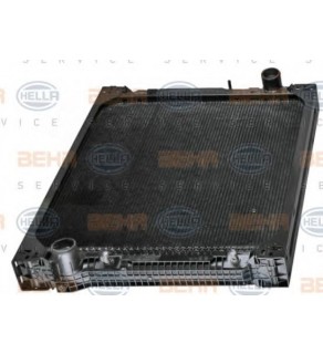 Radiator, engine cooling MS O 404 