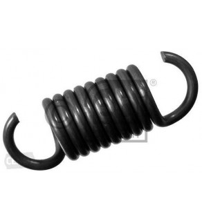 Spring, brake shoe M-S FEBI.