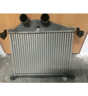 Intercooler, charger MS 711 BEHR HELLA