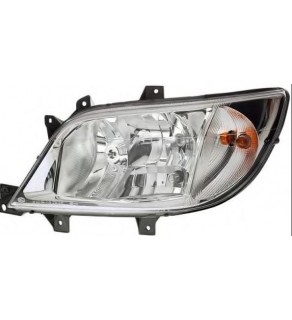 Headlight L MS SPRINTER HELLA