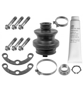 Bellow, drive shaft W 201,202  M-S FEBI