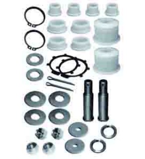 Repair Kit, stabilizer suspension M-S FEBI. 