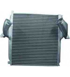 Intercooler, charger MS 2538 BEHR HELLA SERVICE