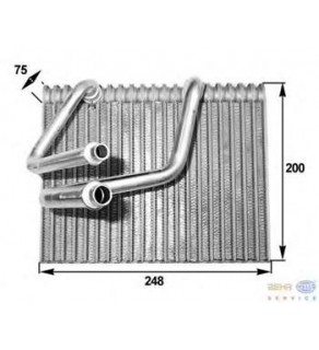 A/C EVAPORATOR TGA