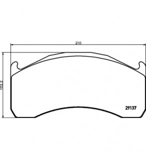 BRAKE PAD SET