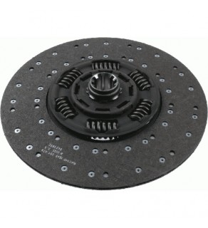 Clutch Disc  MS TRAVEGO 430mm SACHS.