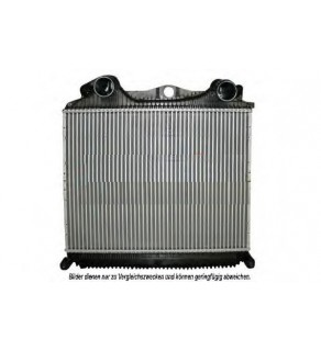 INTERCOOLER RADIATOR TGA EURO3 510