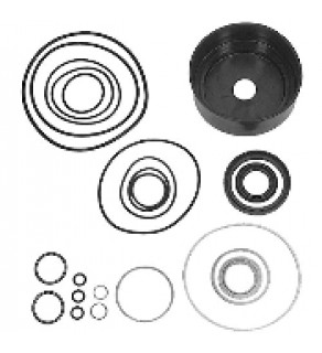 Gasket Set, steering gear FEBI
