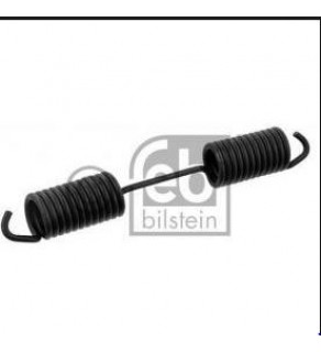 Spring, brake shoe 1519 M-S FEBI.