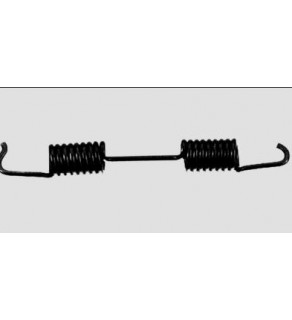 Spring, brake shoe 811 M-S FEBI.