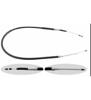 Cable, parking brake ΜΒ100 M-S FEBI. 