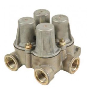 FOUR CIRCUIT PROTECTION VALVE 1Μ22Χ1,5/ 4Μ22Χ1,5 MERC KNORR
