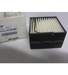 FUEL-WATER SEPERATOR FILTER ΜΑΝ