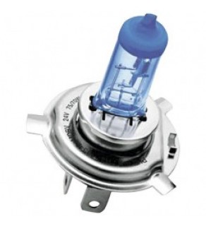 LIGHT BULB Η4 P43T 24V 75/70W BLUE VISION