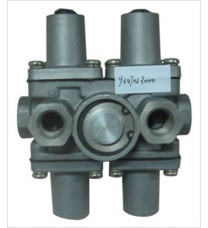 FOUR CIRCUIT PROTECTION VALVE