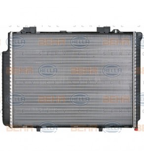 Radiator, engine cooling MS 814 