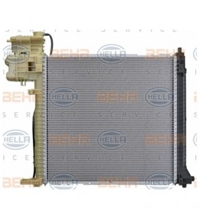 Radiator, engine cooling MS VITO 