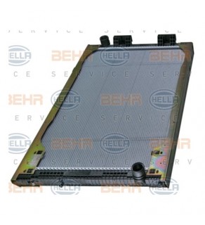 Radiator, engine cooling MAN S 3
