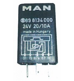 FLASHER UNIT 24V 20/10A