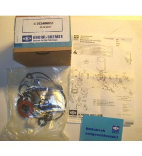 REPAIR KIT AIR DRYER KNORR 