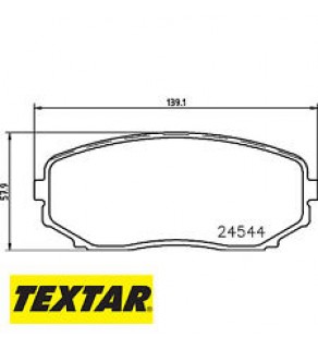 BRAKE PAD SET