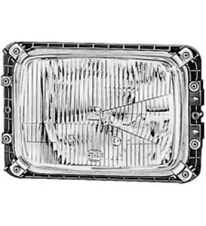 Headlight	R MS 814 HELLA