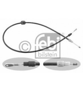 Cable, parking brake M-S FEBI. 