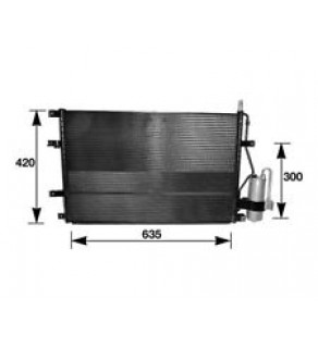 Condenser, air conditioning VOLVO FH 