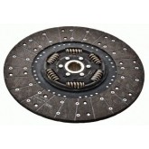 Clutch Disc  MS ATEGO 395mm SACHS.